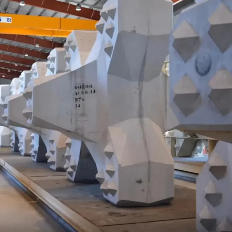 Accropod Formwork/Mould