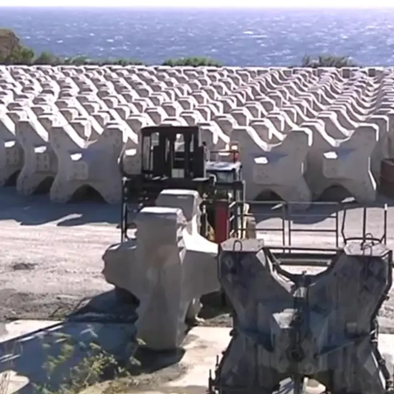 Accropod Formwork/Mould