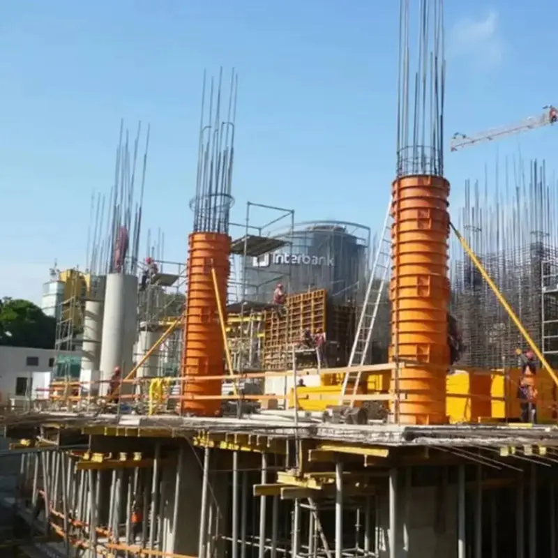 Circular Column Formwork