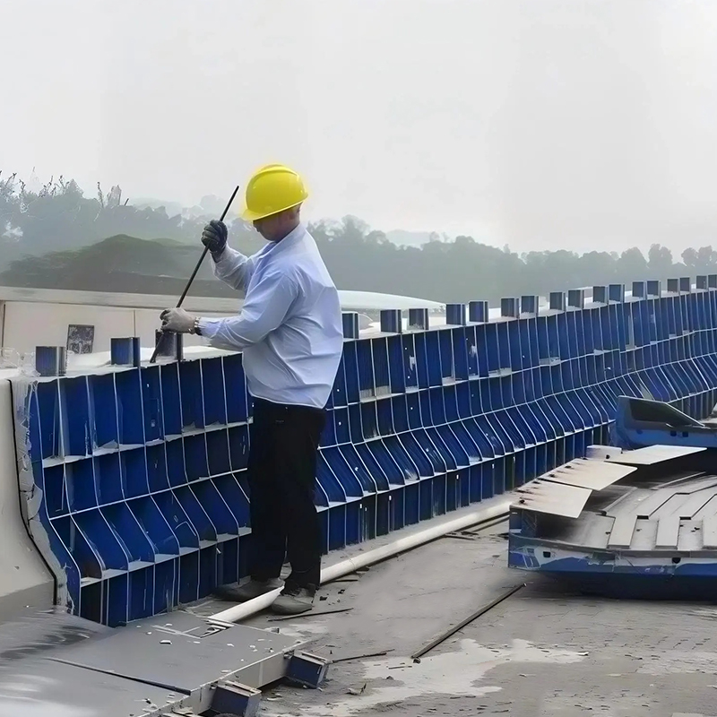 Formwork ng Guardrail