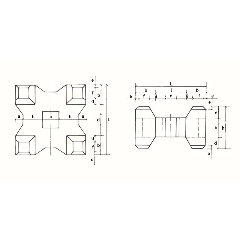 Hollow Square Fomwork/Mould