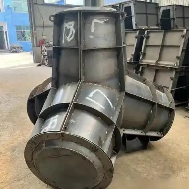 Tetrapod Formwork/Mould