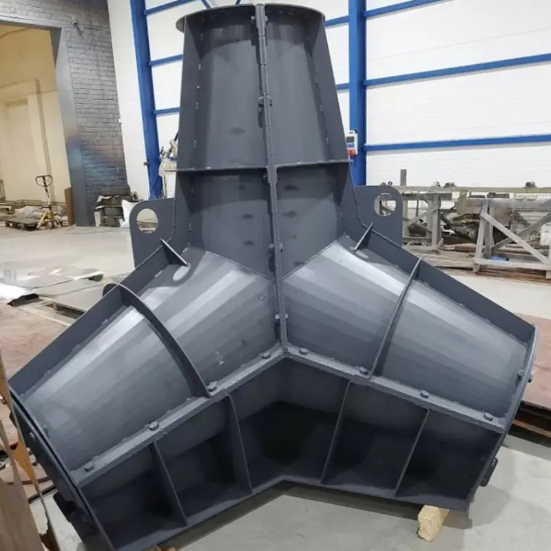 Tetrapod Formwork/Mould