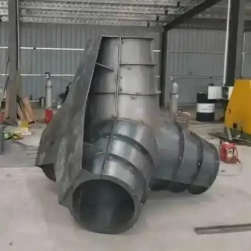 Tetrapod Formwork/Mould