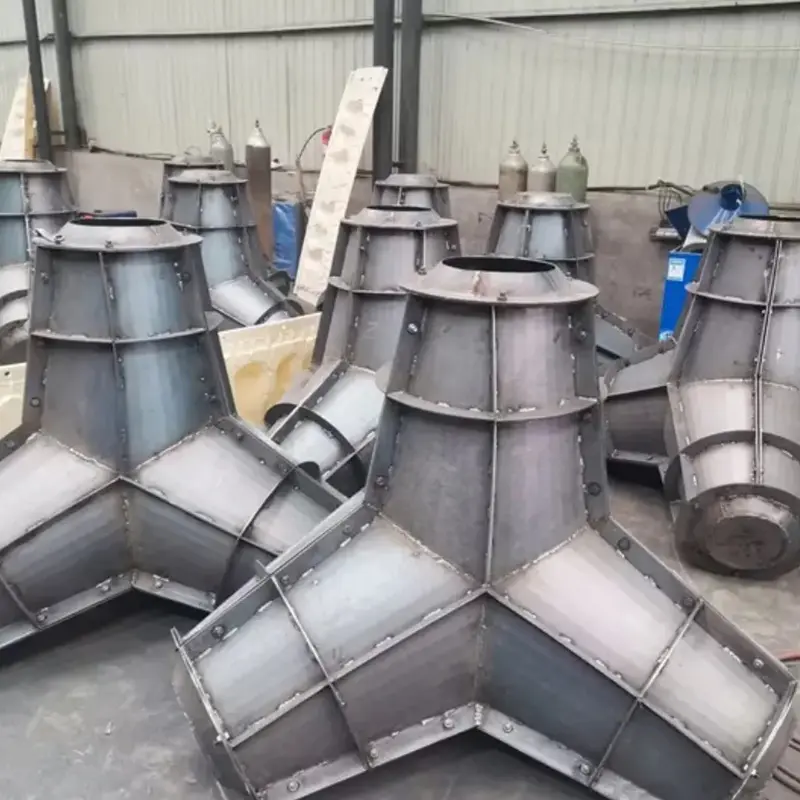 Tetrapod Formwork/Mould