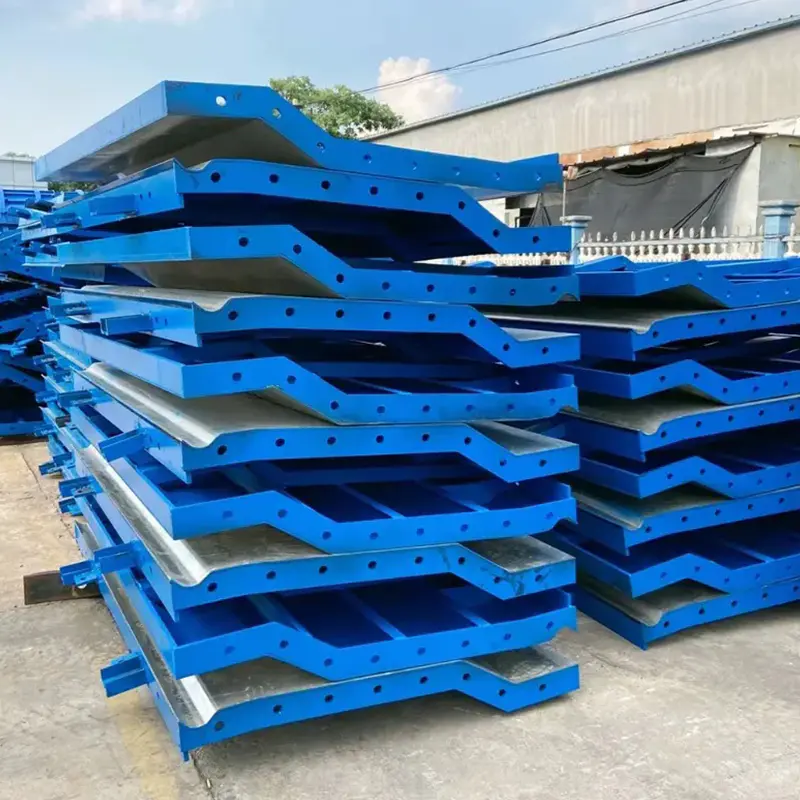 Formwork ng Guardrail