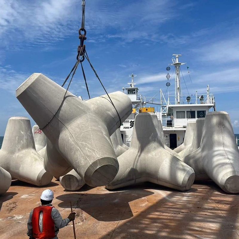 Tetrapod Formwork/Mould
