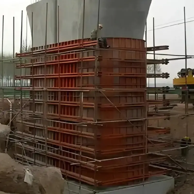 Formwork ng Pier Column