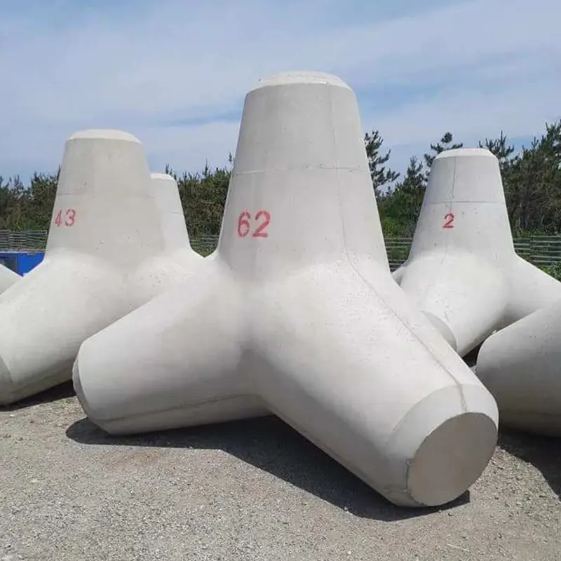 Tetrapod Formwork/Mould