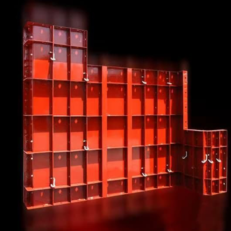 Formwork sa dingding