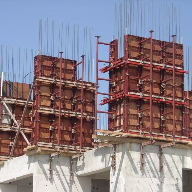Formwork sa dingding