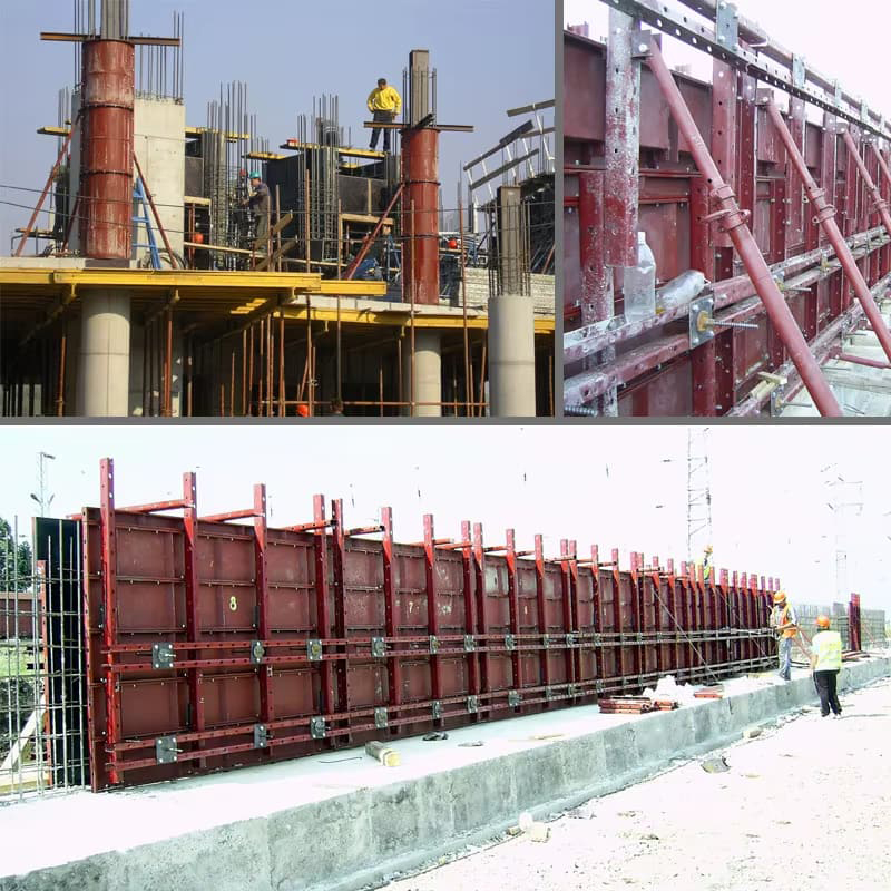 Formwork sa dingding