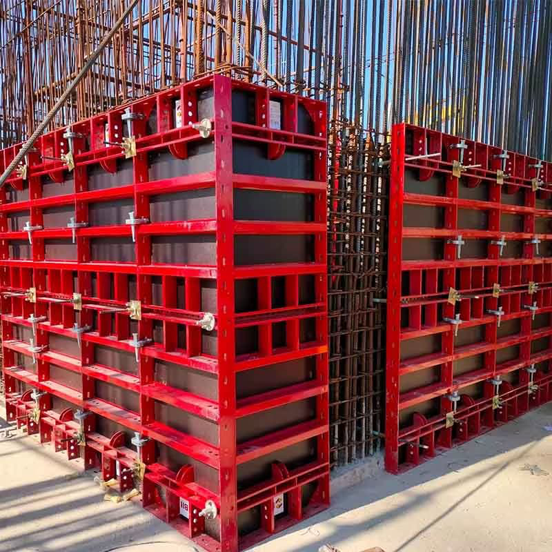 Formwork sa dingding