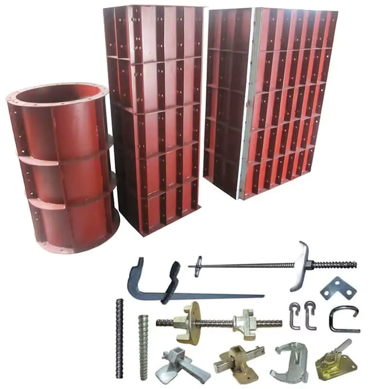 Formwork sa dingding