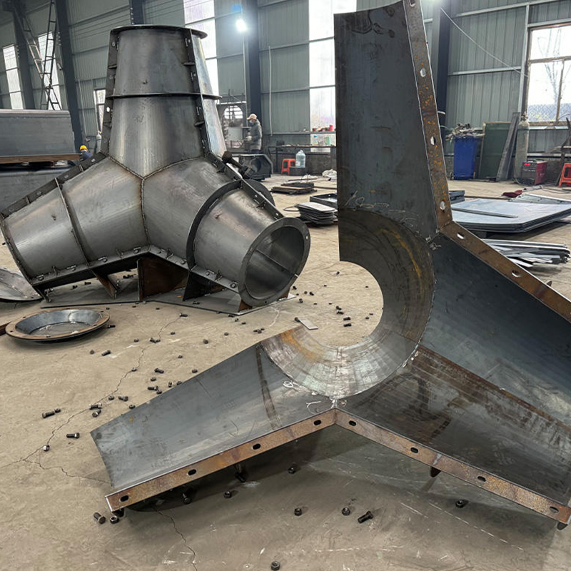 Tetrapod Formwork/Mould