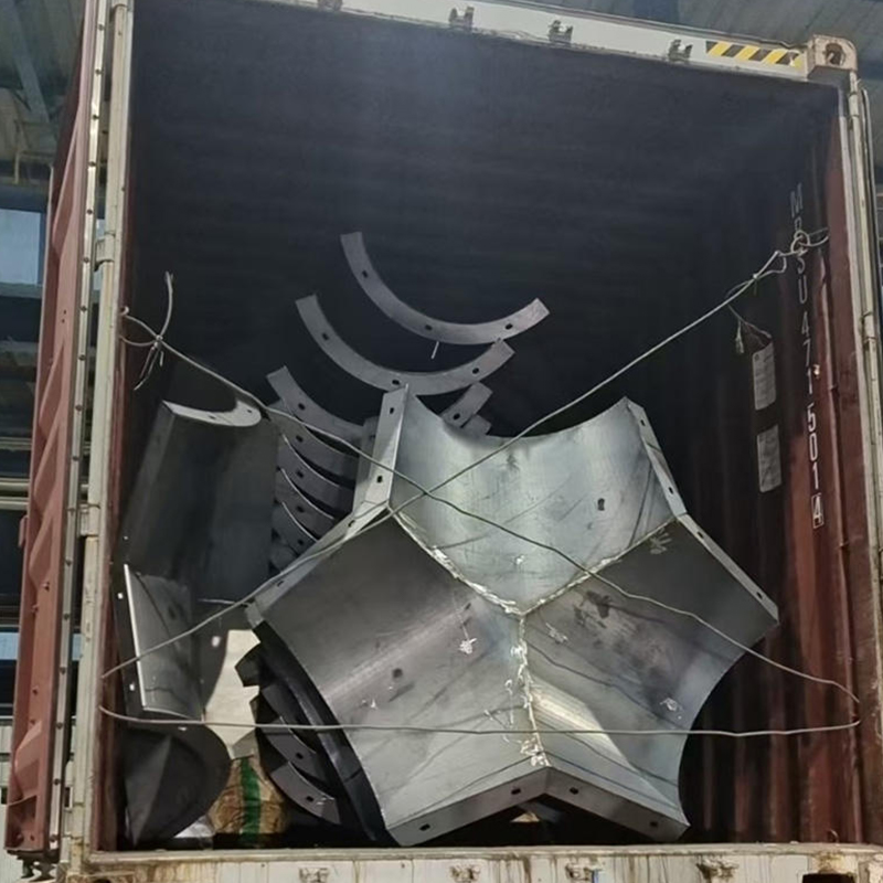 Tetrapod Formwork/Mould