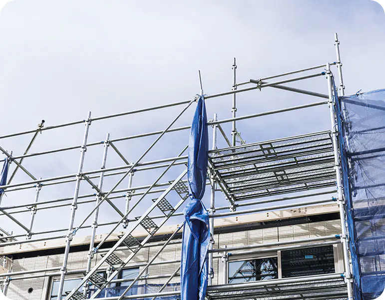 Heavy-duty na Ringlock Scaffolding