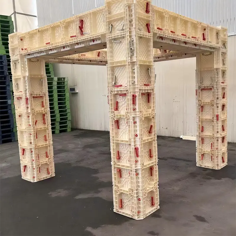PP+GF Reinforced Formwork