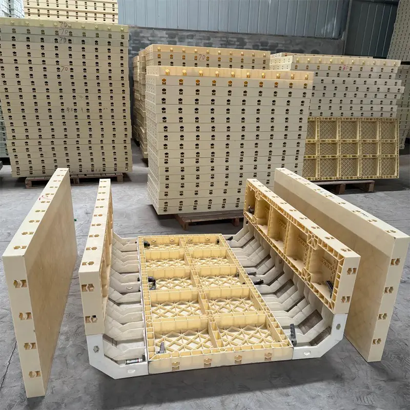 PP+GF Reinforced Formwork